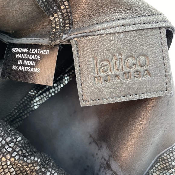 Latino Leather Backpack - Picture 6 of 6